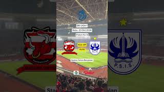 Jadwal Bri Liga 1  Madura United Vs PSIS Semarang [upl. by Eirrab]