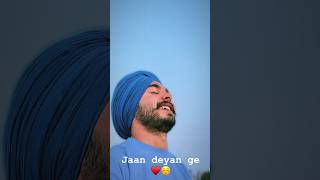 Jaan deyan ge ♥️😘  sufna by Ammy virk rajvindersingh share shots youtube jaandeyange [upl. by Nilo806]