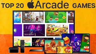 Best Apple Arcade Games  2023 [upl. by Bettencourt62]