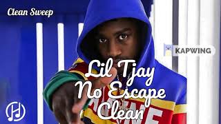 Lil Tjay No Escape Clean Version BEST ON YOUTUBE [upl. by Enahpad]