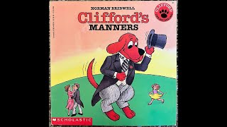 Cliffords Manners Read Aloud  Read Along Story [upl. by Stoll27]