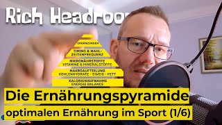 RH 62  Die Ernährungspyramide  6 Schritt zur optimalen Ernährung im Sport [upl. by Sweeney242]