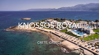 Knossos Royal Crete Greece [upl. by Serdna]