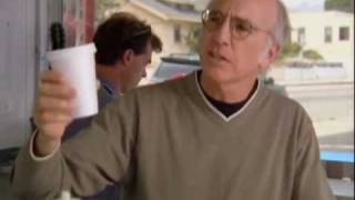 Larry David Enjoys Coffee [upl. by Ttreve]