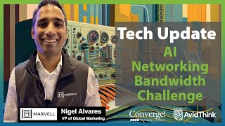 Tech Update The AI Networking Bandwidth Challenge [upl. by Basham]