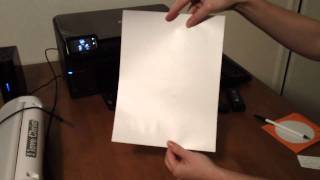 Printing on Printable Vinyl [upl. by Notsuh]