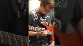 Sweat child of mine guitar cover by Lochmaster [upl. by Morissa]