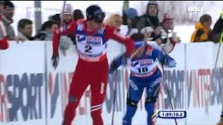 Petter Northug Wins 50 Km World Championship In Liberec HQ [upl. by Winna177]