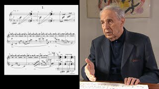 Boulez Notations 2 amp 3  Pierre Boulez on the contrasting concepts of time [upl. by Sandi]