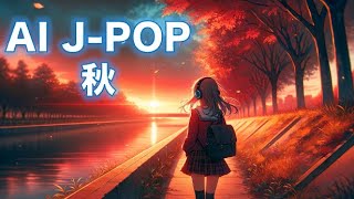 AI JPOP  AIs Autumn JPOP Melodies 秋のJPOP [upl. by Leile830]