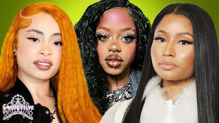 Ice Spice DISSES Nicki Minaj amp calls her UNGRATEFUL and JEALOUS  Baby Storme EXPOSES Ice Spice [upl. by Jorin]