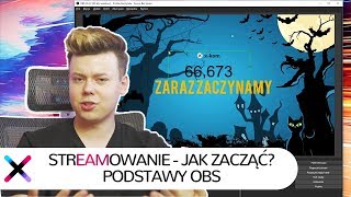 Jak zacząć streamować  Konfiguracja i poradnik OBS Studio Twitch YouTube [upl. by Winthrop55]