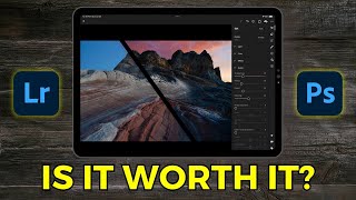 The Truth About Editing Photos In Lightroom Mobile iPad Pro M1 Tutorial [upl. by Rice]