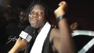 Stonebwoy Freestyls with His Name  Pulse Concert [upl. by Duax]