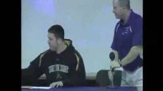 Signing day for Phoenixville High School Football [upl. by Fleeta530]