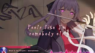 Nightcore  Overwhelmed Royal amp The Serpent  Lyrics [upl. by Forta]