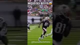 Randy Moss vs Darrelle Revis [upl. by Mayworm]