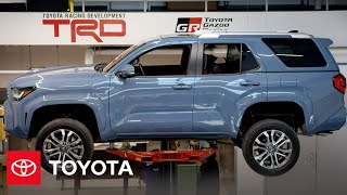 4Runner TRD Surf Concept  SEMA 2024 Build  Episode 1  Toyota [upl. by Wivinah]