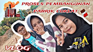 Vlog Berita Pembangunan Pabrik Coklat Cukanggalih [upl. by Elad706]