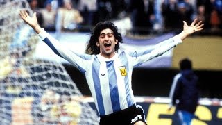 Mario Kempes  Argentina 1978  6 goals [upl. by Nilya]