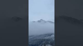 Untersberg Mountain in Austria 🇦🇹 Salzburg covered with fresh snow [upl. by Rafaelia]