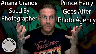 Ariana Grande Sued By Photographer Rewind 52019 [upl. by Nelram]