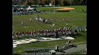 Fairfield Football vs Georgetown 2000 [upl. by Blalock859]