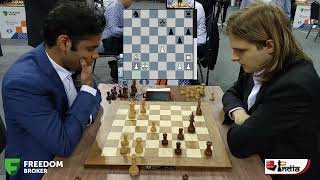 Arjun Erigaisi beats world no3 Richard Rapport  Artistry against The Artist  World Rapid 2022 [upl. by Rebmyt]