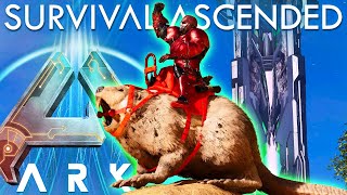 Ark Survival Ascended  Beaver Taming amp Loot Drops ASA E07 Gameplay [upl. by Llenil]