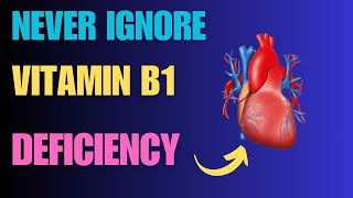 12 Unusual Ways Your Body Signals a Vitamin B1 Deficiency [upl. by Argella996]