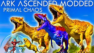 Electric Creatures are Shockingly Amazing in Ark Primal Chaos Ark Pooping Ascended Mods [upl. by Arocahs50]