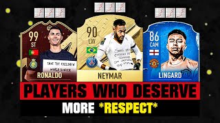 FOOTBALLERS Who Deserve More RESPECT 📈🤯 [upl. by Germain246]