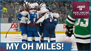 Avalanche Mount a Comeback and Take Game 1 Against Dallas in OT [upl. by Eelatan567]