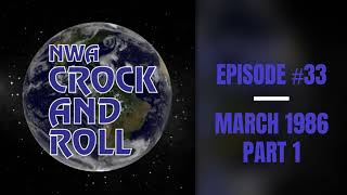 March 1986 Part 1  NWA Crock amp Roll 33  Place to Be Wrestling Network [upl. by Linda]