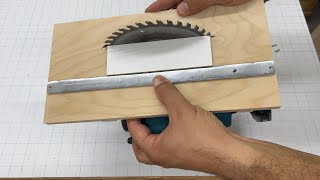 Cheapest Track Saw Ever Youll be surprised how simple it is [upl. by Toomin]