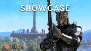 SKYBLIVION Live Gameplay Demo and QampA Liking The Stream Is Appreciated [upl. by Colombi]