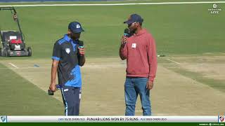 DPL 2024 PUNJAB Lions vs Dallas Knights [upl. by Barn914]