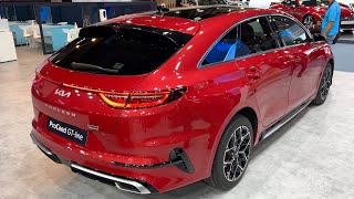 New KIA PROCEED GTLine 2022 Facelift  new LED lights amp DIGITAL cockpit views [upl. by Oleta]