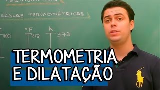 Introdução as Escalas Termométricas  Extensivo Física  Descomplica [upl. by Eibber]