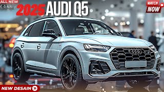 UNVEILING All New 2025 Audi Q5  A Masterpiece on Wheels [upl. by Nihhi]