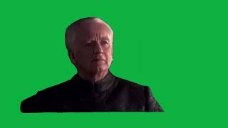 Palpatines reactions during the duelPALPATINE GREENSCREEN [upl. by Akimik524]