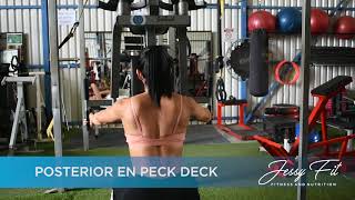 Posterior en Peck Deck [upl. by Giralda]