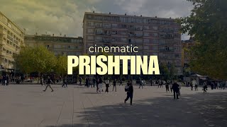 Random Day in Prishtina  the Beautiful city center atmosphere  4k Cinematic [upl. by Keri72]