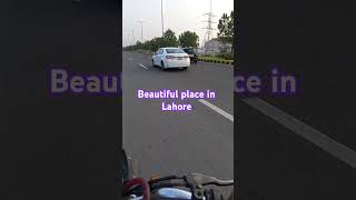 Beautiful place in Lahore  lahorevelog beautiful shorts youtube viralshorts [upl. by Annaitsirk]