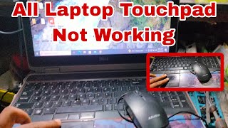 All Laptop Touchpad Not Working Problem  Mouse Courser Touchpad Slow Operating in Windows 1011 [upl. by Ennair35]