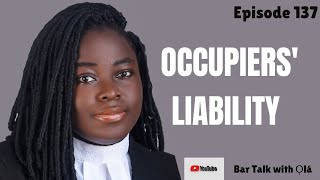 Occupiers Liability [upl. by Ahseer]