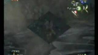 Twilight Princess Normal Bombs Underwater Glitch [upl. by Fiedling]