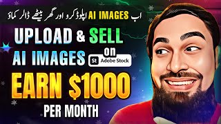 How to Upload and Sell Ai Images on Adobe Stock [upl. by Kire346]