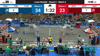 Match 6 R2  2024 FIM District LSSU Event [upl. by Sisile]