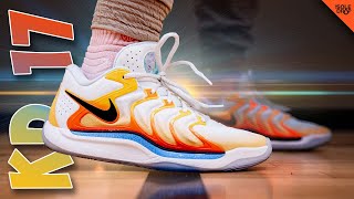 Nike KD 17 Performance Review [upl. by Ialohcin]